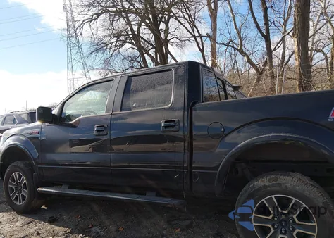 2013 Ford F-150 Fx4 z USA, uszkodzony, nr VIN 1FTFW1EF9DFC29520